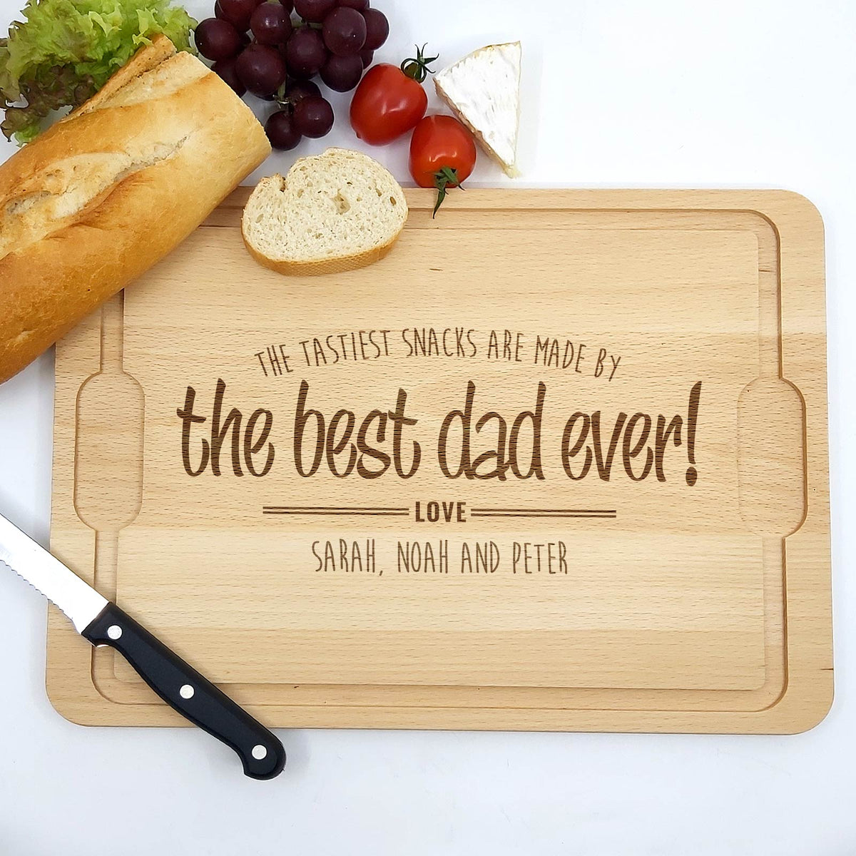 Best Dad Ever Cutting Board