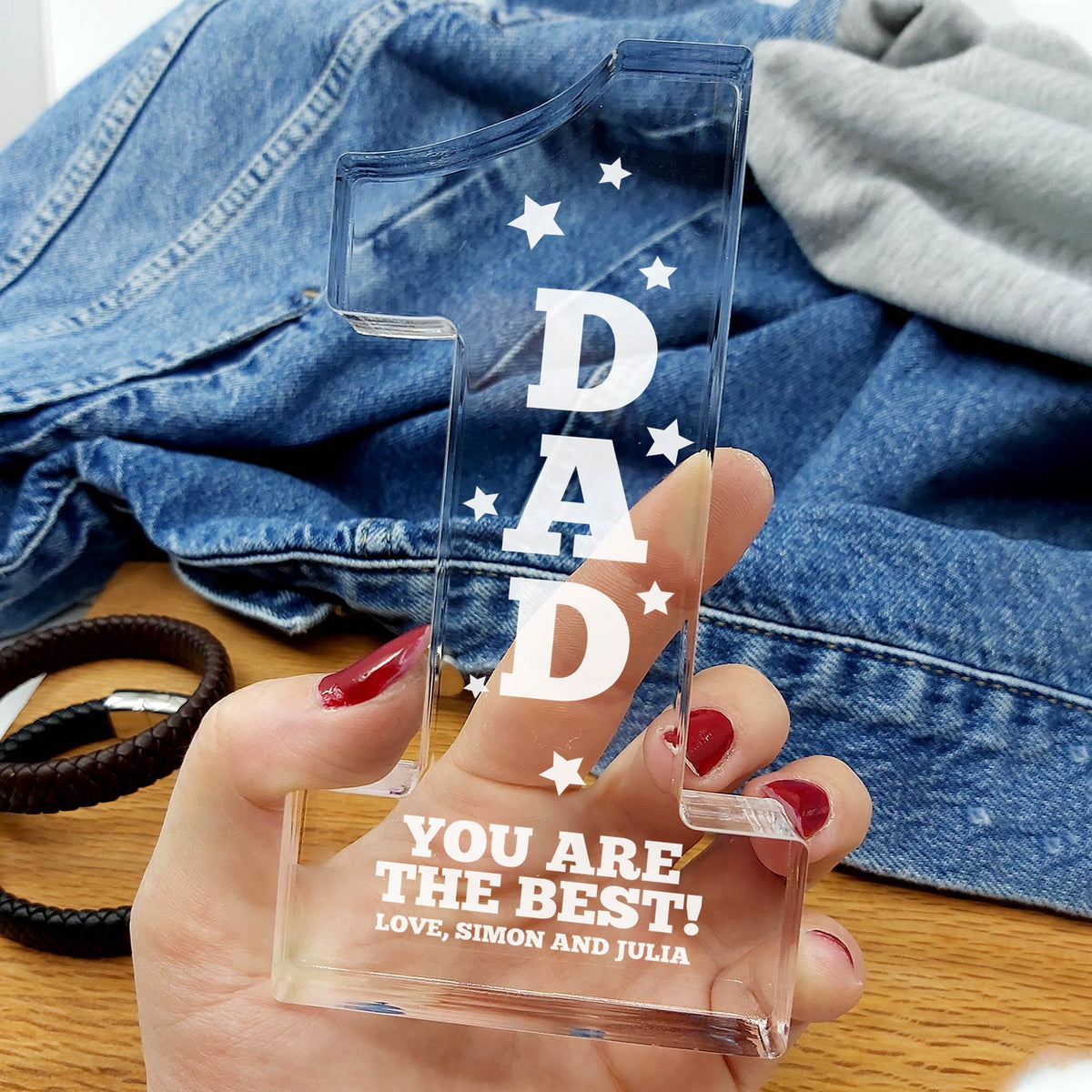You Are the Best - Family #1 Award!