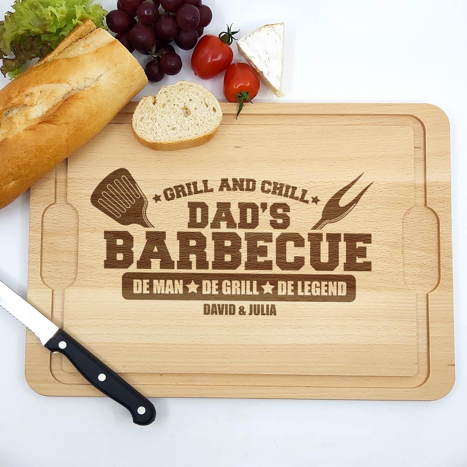 Grill & Chill - Cutting Board