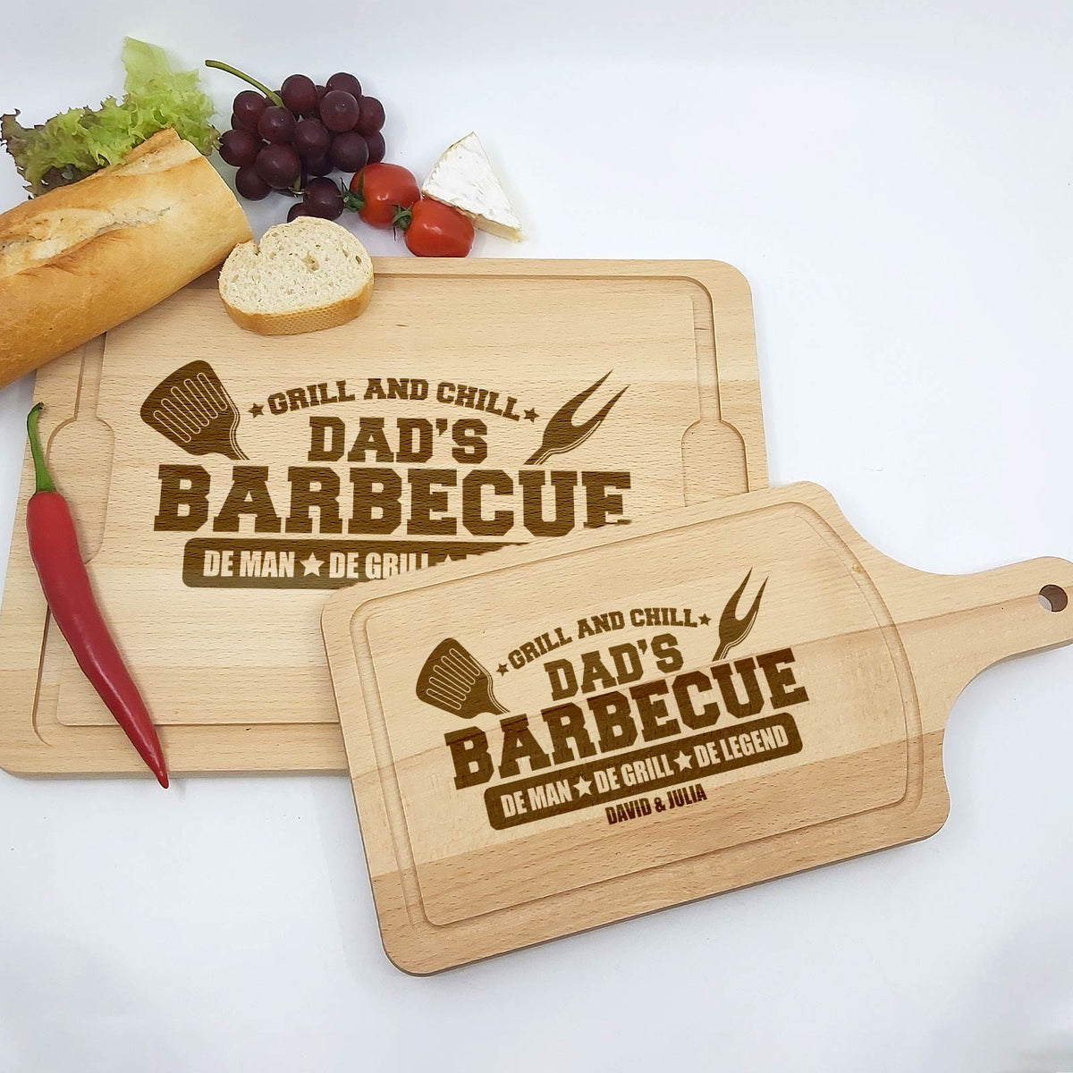 Grill & Chill - Cutting Board