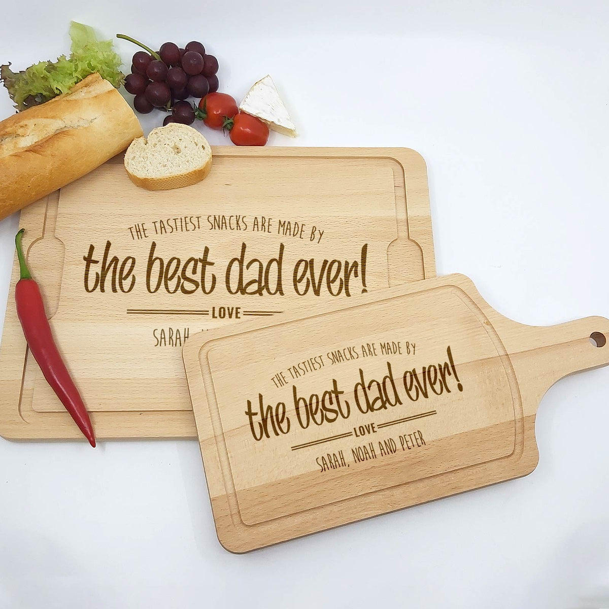 Best Dad Ever Cutting Board