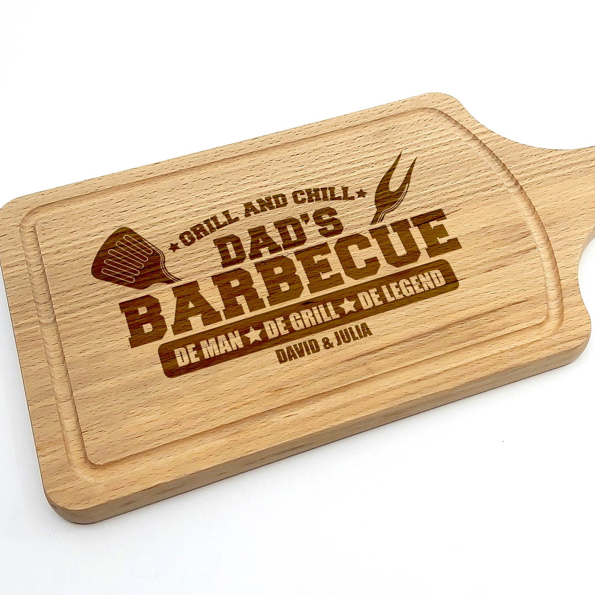 Grill & Chill - Cutting Board