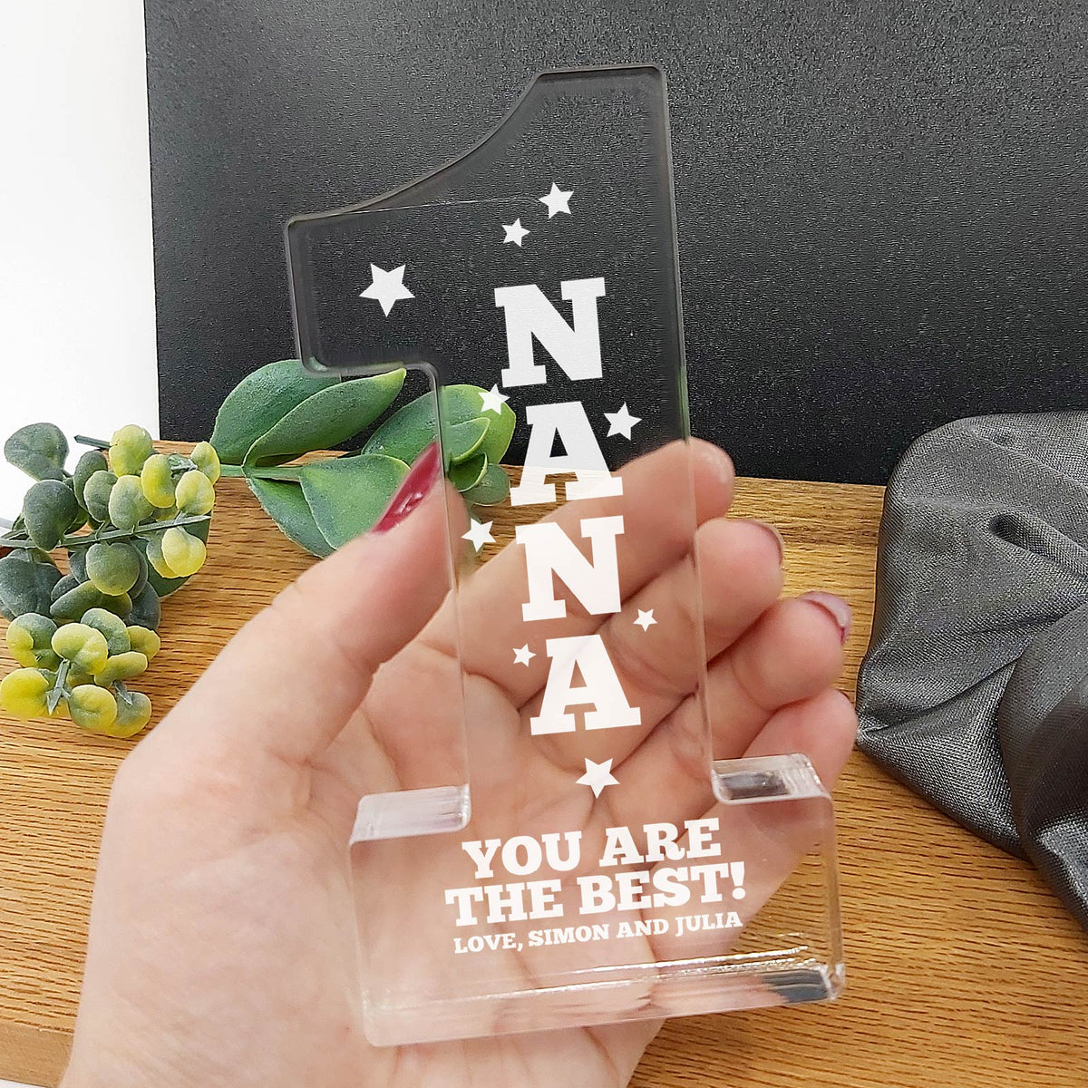 You Are the Best - Family #1 Award!