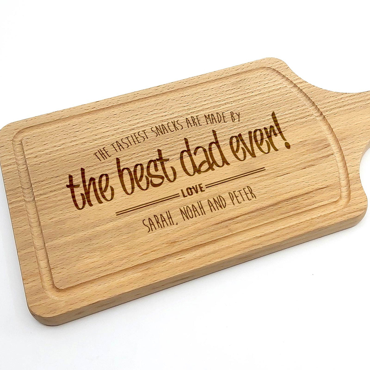 Best Dad Ever Cutting Board