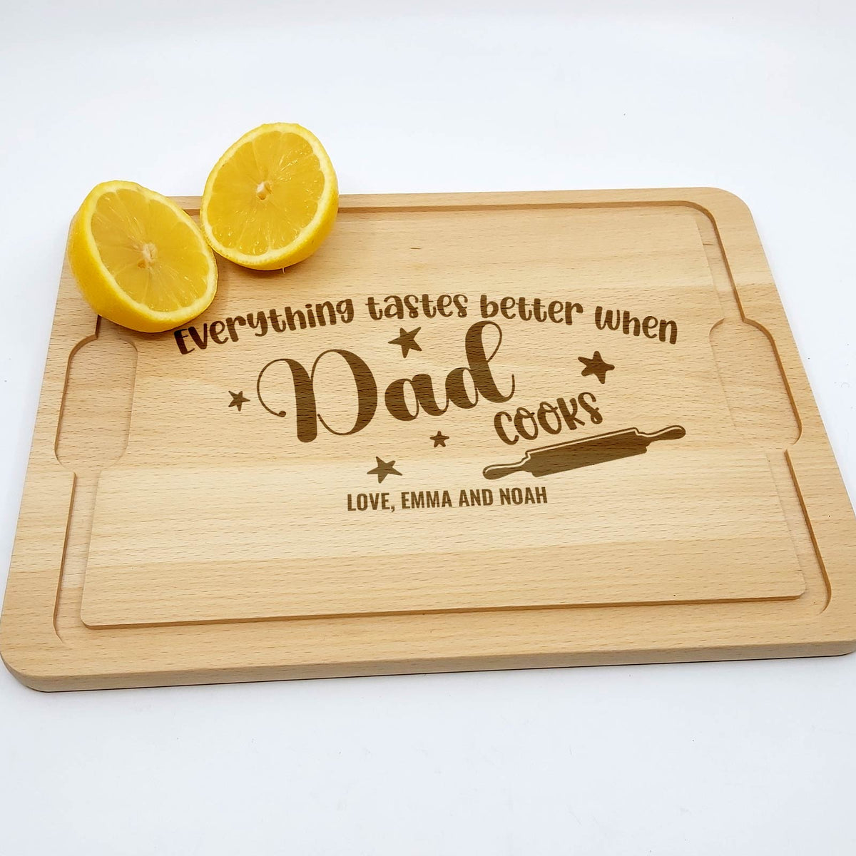 Everything tastes better when Dad Cooks
