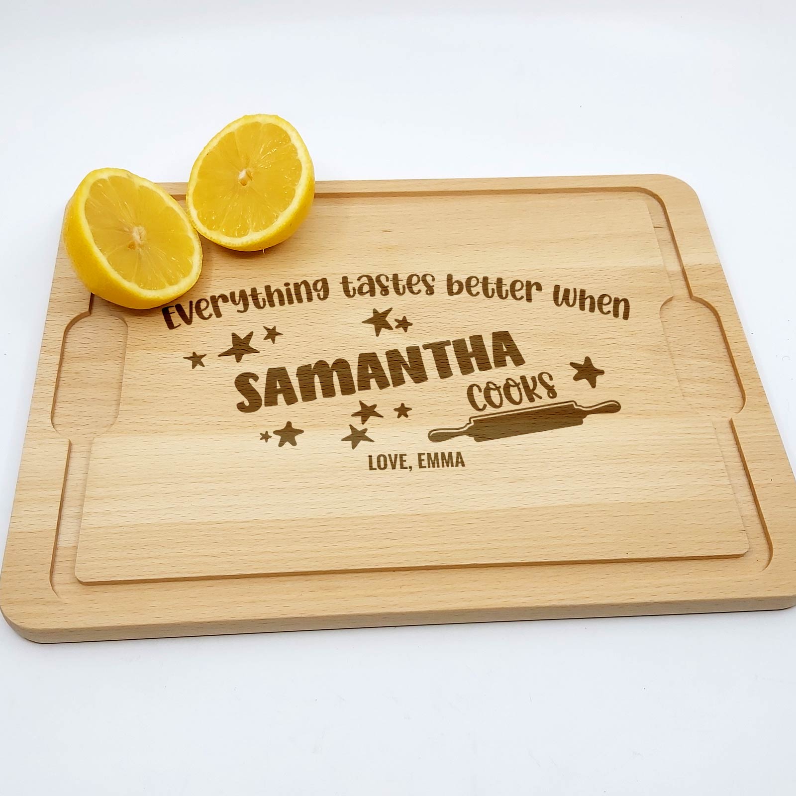 When ... Cooks - Cutting Board