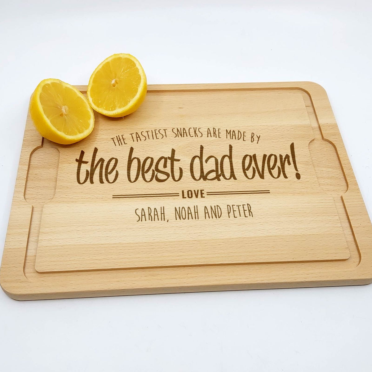 Best Dad Ever Cutting Board