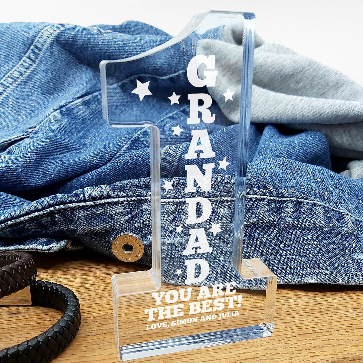 You Are the Best - Family #1 Award!