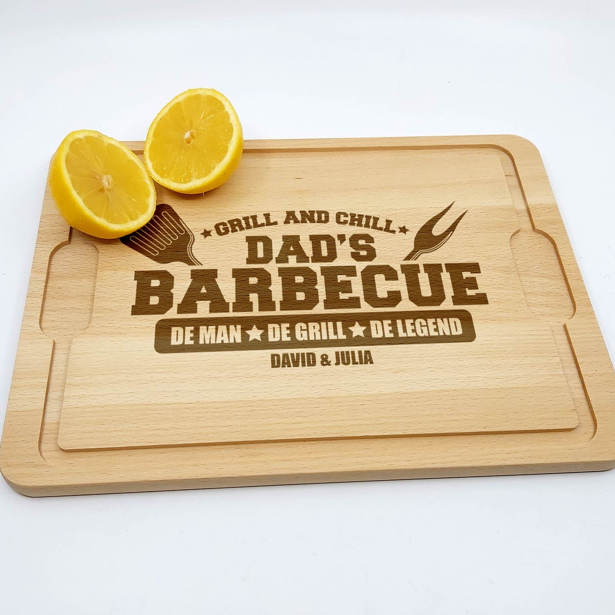 Grill & Chill - Cutting Board