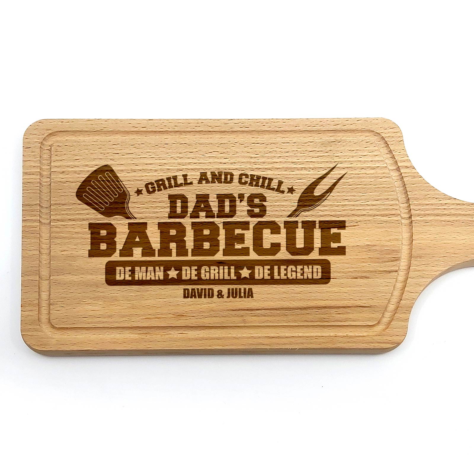 Grill & Chill - Cutting Board