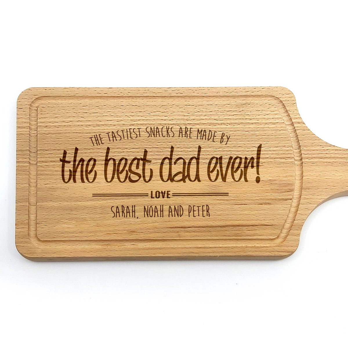 Best Dad Ever Cutting Board