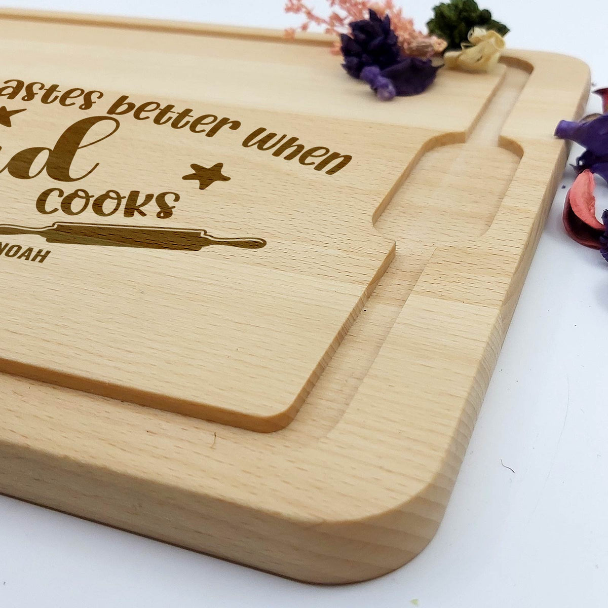Everything tastes better when Dad Cooks