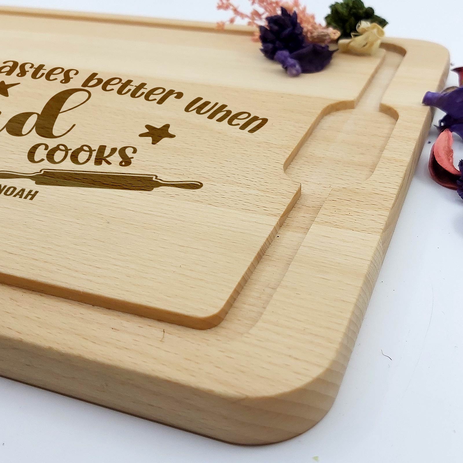 Everything tastes better when Dad Cooks