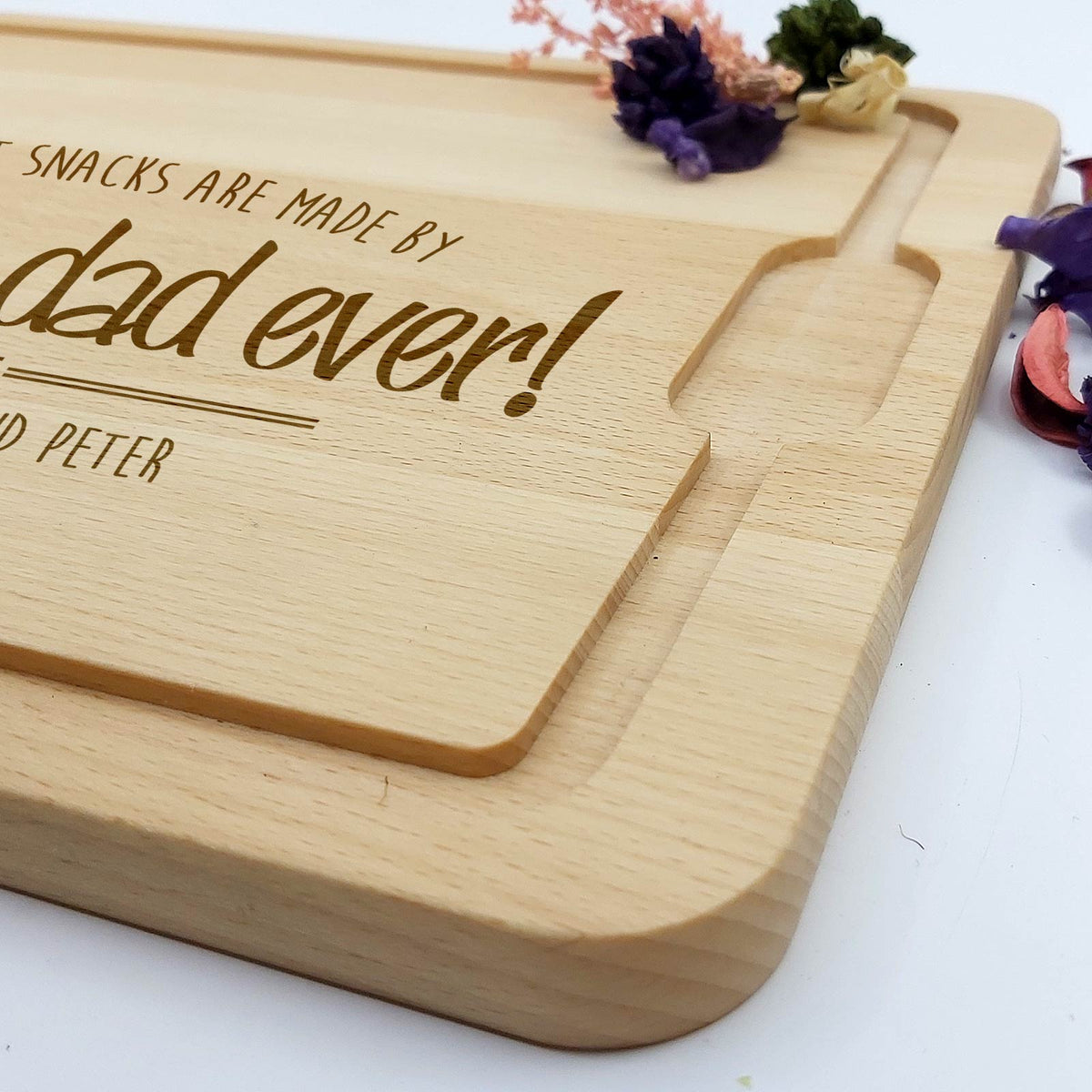 Best Dad Ever Cutting Board