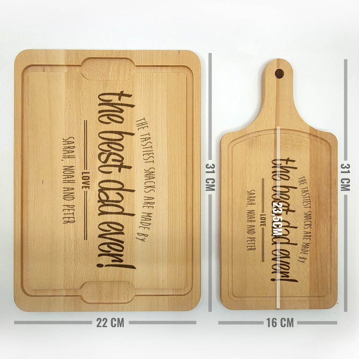 Best Dad Ever Cutting Board