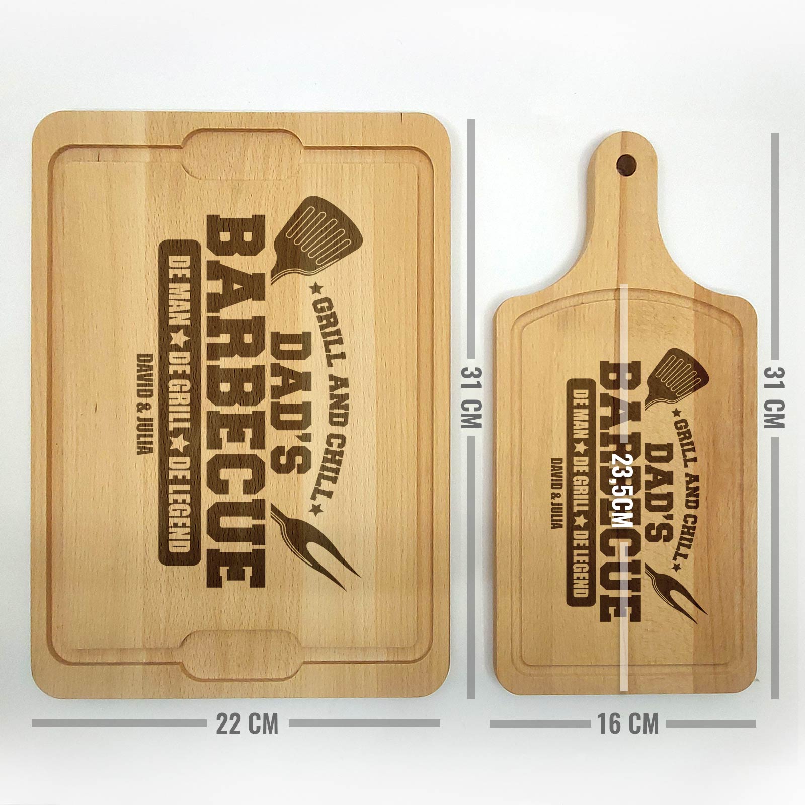 Grill & Chill - Cutting Board
