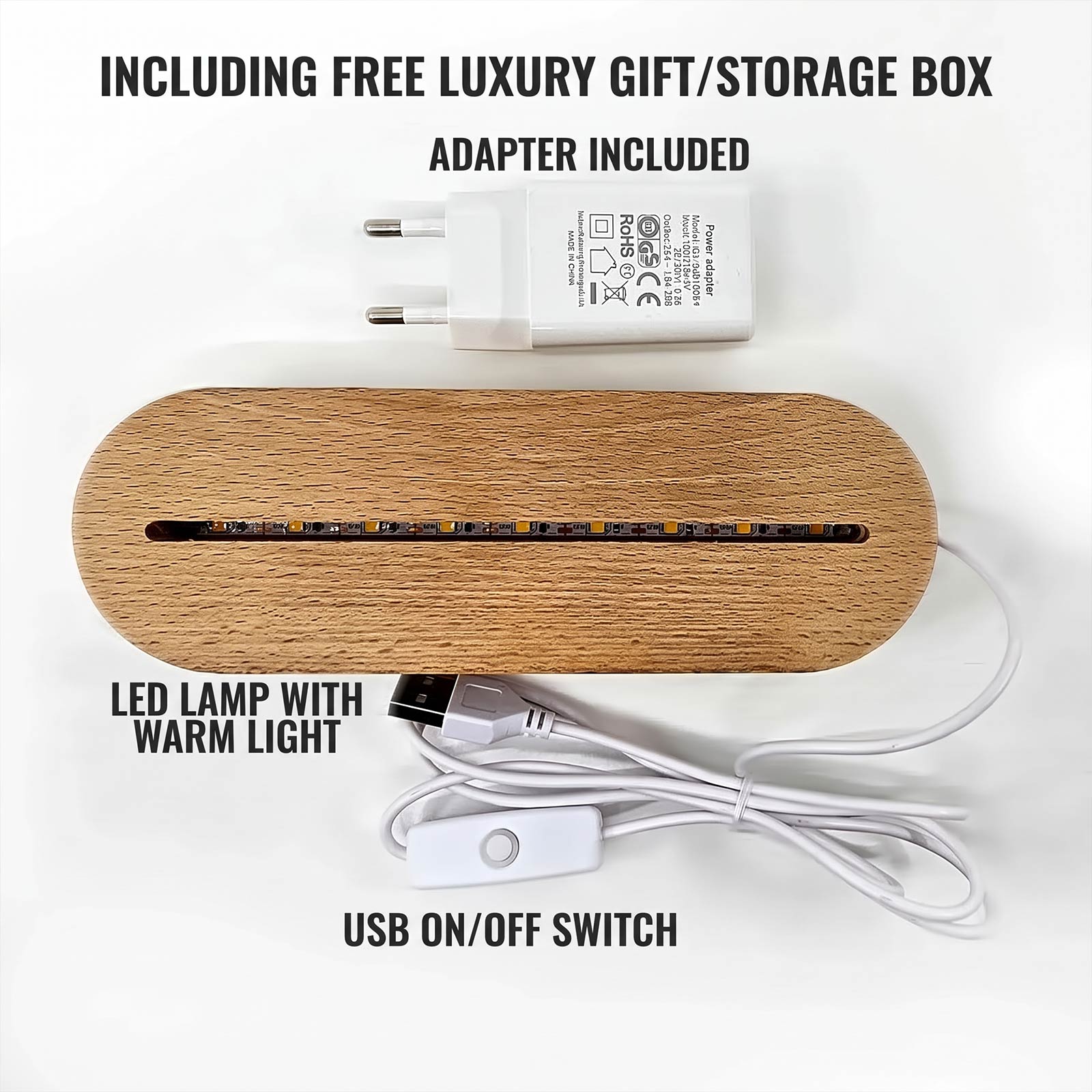 Baby Photo Lamp - Unique Newborn Gift