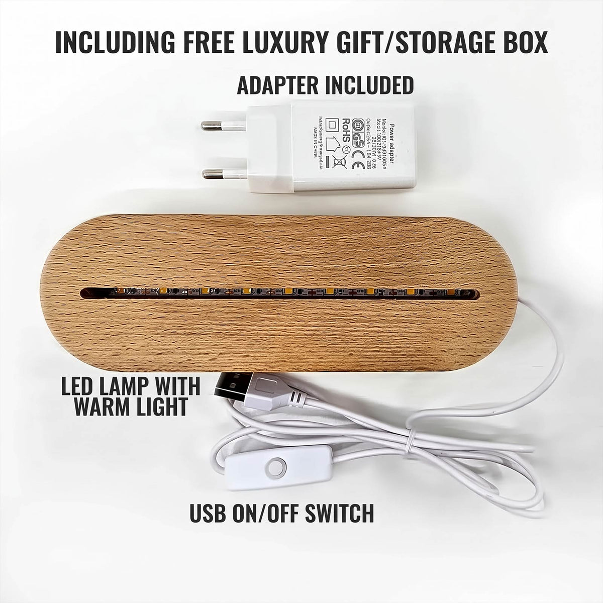 In Loving Memory Dog/Cat LED Lamp